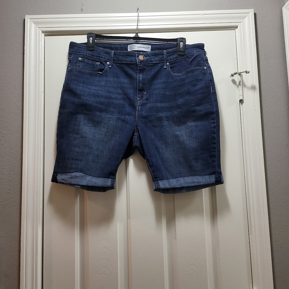 Signature By Levi Strauss Plus Size 20 Bermuda Shorts